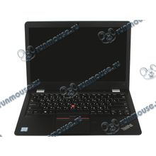 Ноутбук Lenovo "ThinkPad 13" 20J10023RT (Core i3 7100U-2.40ГГц, 4ГБ, 180ГБ SSD, HDG, WiFi, BT, WebCam, 13.3" 1366x768, W&apos;10 Pro), черный [141818]