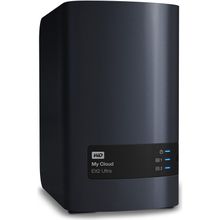 Система хранения данных 2bay 2x6tb wdbshb0120jch-eeue wdc western digital