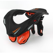 Защита шеи подростковая Leatt GPX 5.5 Brace Junior Orange Black (1014010022), Размер OS