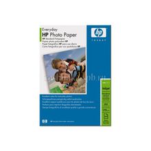 Бумага HP полуглянцевая для ежедневной печати фото 170 гр м2 - A4 - 100 листов