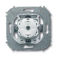 ABB Выключатель двухклавишный ABB Impuls 10A 250V с подсветкой 2CKA001012A1671 ID - 243341