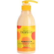 Deoproce Well Being Body and Face Advanced Moisture Lotion 500 мл