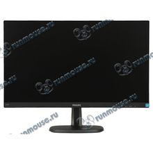 ЖК-монитор 23.8" Philips "243V7QDAB 00" 1920x1080, 5мс (GtG), черный (D-Sub, DVI, HDMI, MM) [141565]