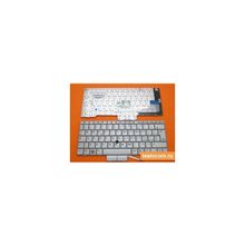 Клавиатура для ноутбука HP Compaq EliteBook 2710p 2730p 2740p серий серебристая
