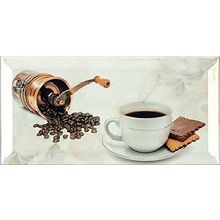 Декор Ceramicalcora Biselado 10 Decorado Tomsk 2 100х200