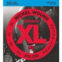 EXL230 XL NICKEL WOUND Струны для бас-гитары Long Heavy 55-110 D`Addario