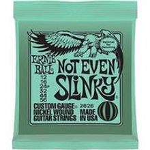 P02626 Not Even Slinky Комплект cтрун для электрогитары, никель, 12-56, Ernie Ball