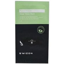 Mizon Pore Fresh Clear Nose Pack 1 патч в саше