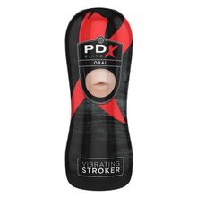 Pipedream Мастурбатор-ротик Vibrating Oral Stroker