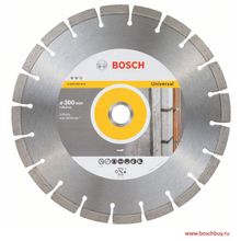 Bosch Алмазный диск Expert for Universal 300х25.4 мм (2608603814 , 2.608.603.814)