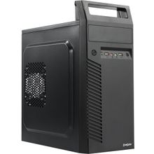 Корпус  Miditower Exegate   QA-406   Black  ATX  600W  (24+4пин)