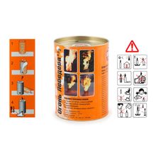 Свеча огонь Лебедева средняя