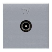 ABB Розетка TV ABB Zenit серебро 2CLA225070N1301 ID - 238884