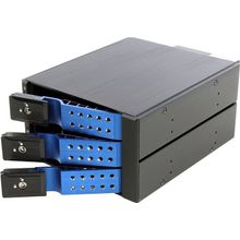 Procase   T3-203SATA3(-BL)    HotSwap  корзина  3xSATA SAS 3.5”