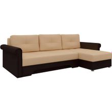 Смарт Диван угловой Гранд 3 экокожа