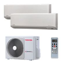 Мульти сплит-система Toshiba RAS-B10N3KV2-E+RAS-B13N3KV2-E