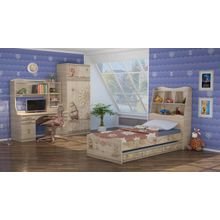 Ижмебель Детская комната Квест.Комплект 4 ID - 300042