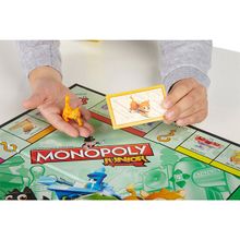 HASBRO GAMES Monopoly A6984 Настольная игра Моя первая Монополия A6984