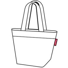 FineDesign Shopper M ruby dots