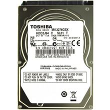 Жёсткий диск HDD 320 Gb SATA-II 300 TOSHIBA    MK3276GSX    2.5" 5400rpm 8Mb