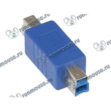 Переходник USB3.0 B-B Flextron "AU3-micBmicB-01-P1" (oem) [114650]