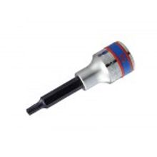 KING TONY Насадка TORX L=80 мм T20 с отверстием (Артикул: 403720)