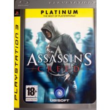 Assassins Creed (PS3) русская версия