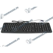 Клавиатура Defender "HB-520 Element" 45520, 104+3кн., черный (PS 2) (ret) [131909]