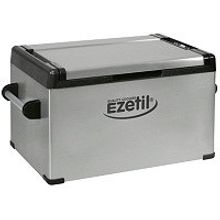 Автомобильный (портативный) морозильник Ezetil EZC 80 12 24 220V AES LCD (80L)
