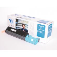 Картридж S050189 Cyan голубой NV Print совместимый для Epson AcuLaser C1100 N CX11 N NF NFC