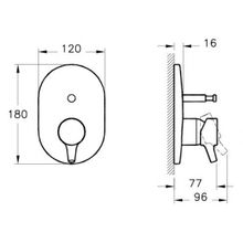 Vitra Смеситель Nest Trendy A42227EXP