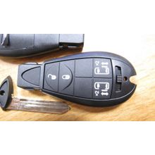 Корпус для SmartKey CHRYSLER, 4 кнопки (kchr034)