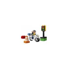Игрушка Lego (Лего) Дупло Полицейский мотоцикл 5679