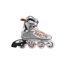 MaxSity Роликовые коньки CK Terra orange