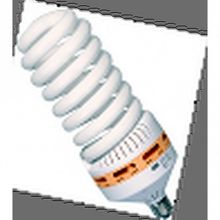 Лампа спираль КЭЛ-FS Е27 65Вт 6500К |  код. LLE25-27-65-6500 |  IEK