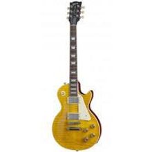 USA LES PAUL STANDARD 2015 TRANS AMBER CHERRY BACK