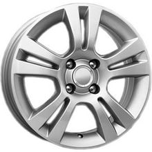 LS Wheels LS189  6.5x15 4x100 D73.1 ET40 серебристый