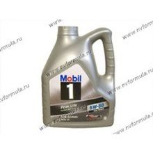 Масло Mobil 1 5W50 Peak Life 4л син