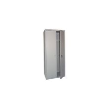  Металлический шкаф для одежды ШМС-291 (720)