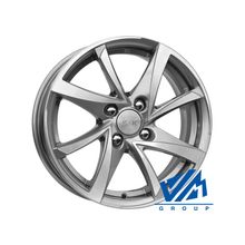 КиК Игуана 6.5x15 4 108.00 ET15.0 d65.1 алмаз аргентум