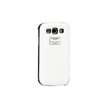 Чехол на заднюю крышку для Samsung Galaxy S3 (i9300) Aston Martin Racing Back Case, цвет White (BCSAMI93001B)