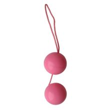 Розовые вагинальные шарики Balls (136309)