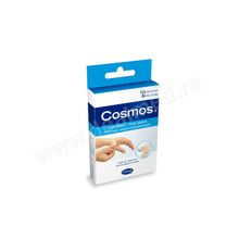 COSMOS water-resistant - Пластырь-пластинки, водоотталкивающие, Германия