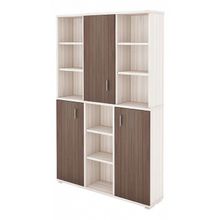 Merdes Шкаф книжный Домино ПУ-40-3 ID - 329413