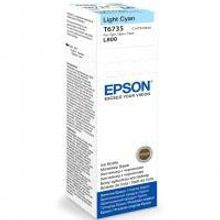 EPSON C13T67354A контейнер со светло-голубыми чернилами