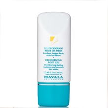 Гель-дезодорант для ног Mavala Deodorizing Foot Gel 75мл