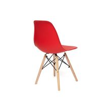 Tetchair Стул CINDY (EAMES) (mod. 001), красный red 4 штуки