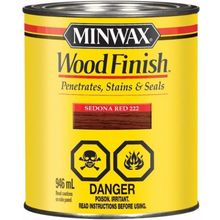 Minwax Wood Finish 946 мл красная седона
