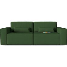 Смарт Диван прямой трансформер Марлон Green