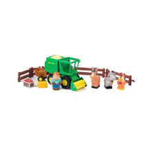Tomy John Deere Моя первая ферма Уборка урожая